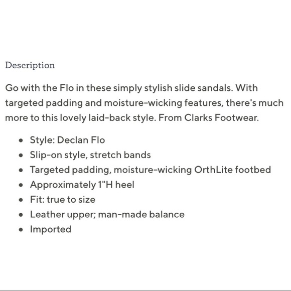 NIB Clarks Declan Flo Leopard Print Slide Sandal - Picture 3 of 11